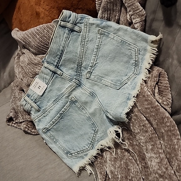 Pacsun vintage high-rise jeans shorts - Picture 4 of 4